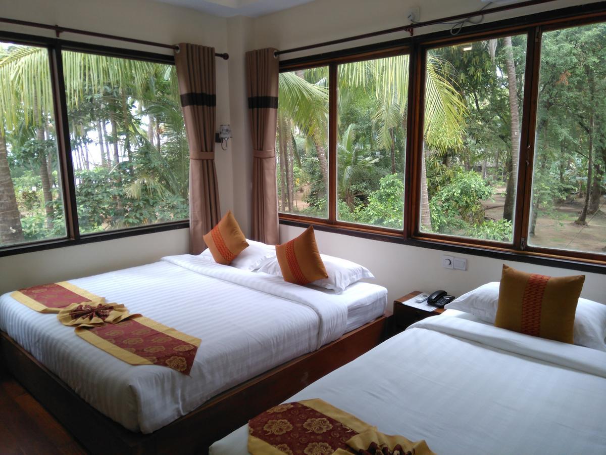 Kyaw Myanmar Hotel Gyeiktaw Ngoại thất bức ảnh