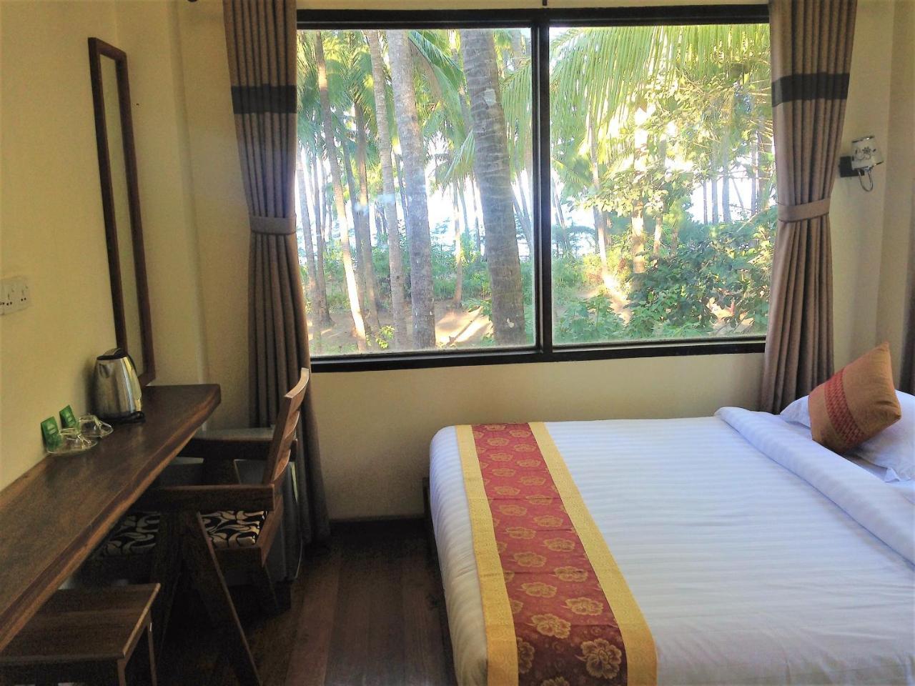 Kyaw Myanmar Hotel Gyeiktaw Ngoại thất bức ảnh